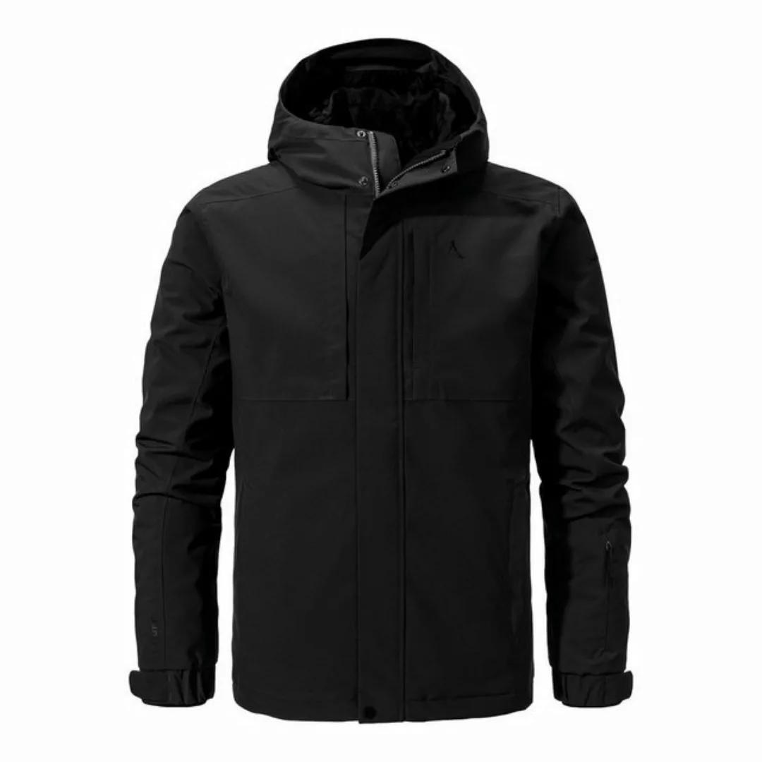 Schöffel Outdoorjacke Ins Jacket Antwerpen M mit Kinnschutz günstig online kaufen