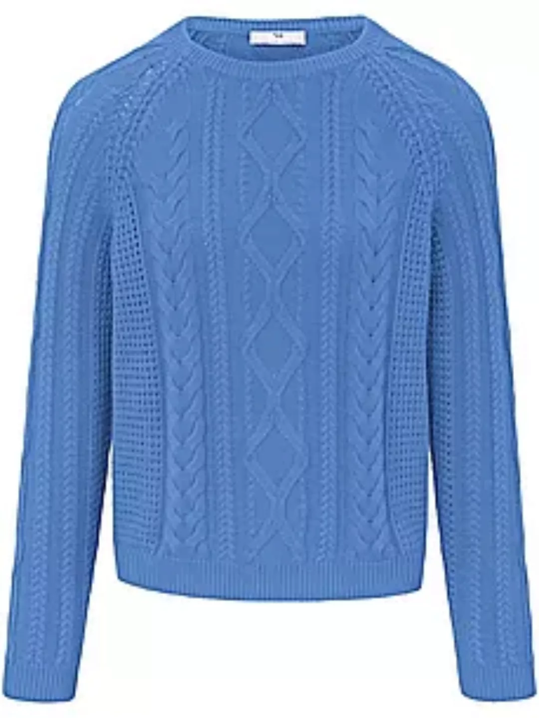 Pullover aus 100% Baumwolle Premium Pima Cotton günstig online kaufen