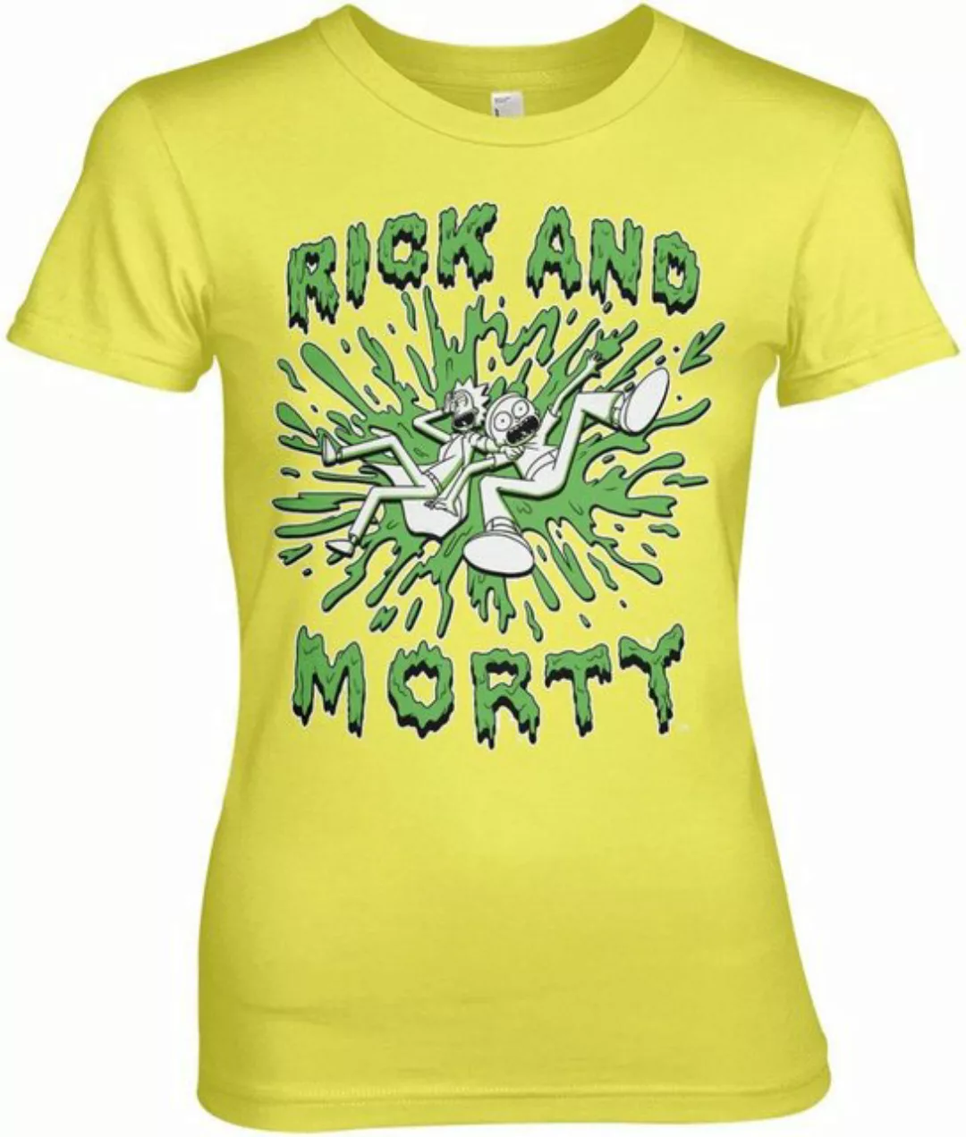 Rick and Morty T-Shirt günstig online kaufen