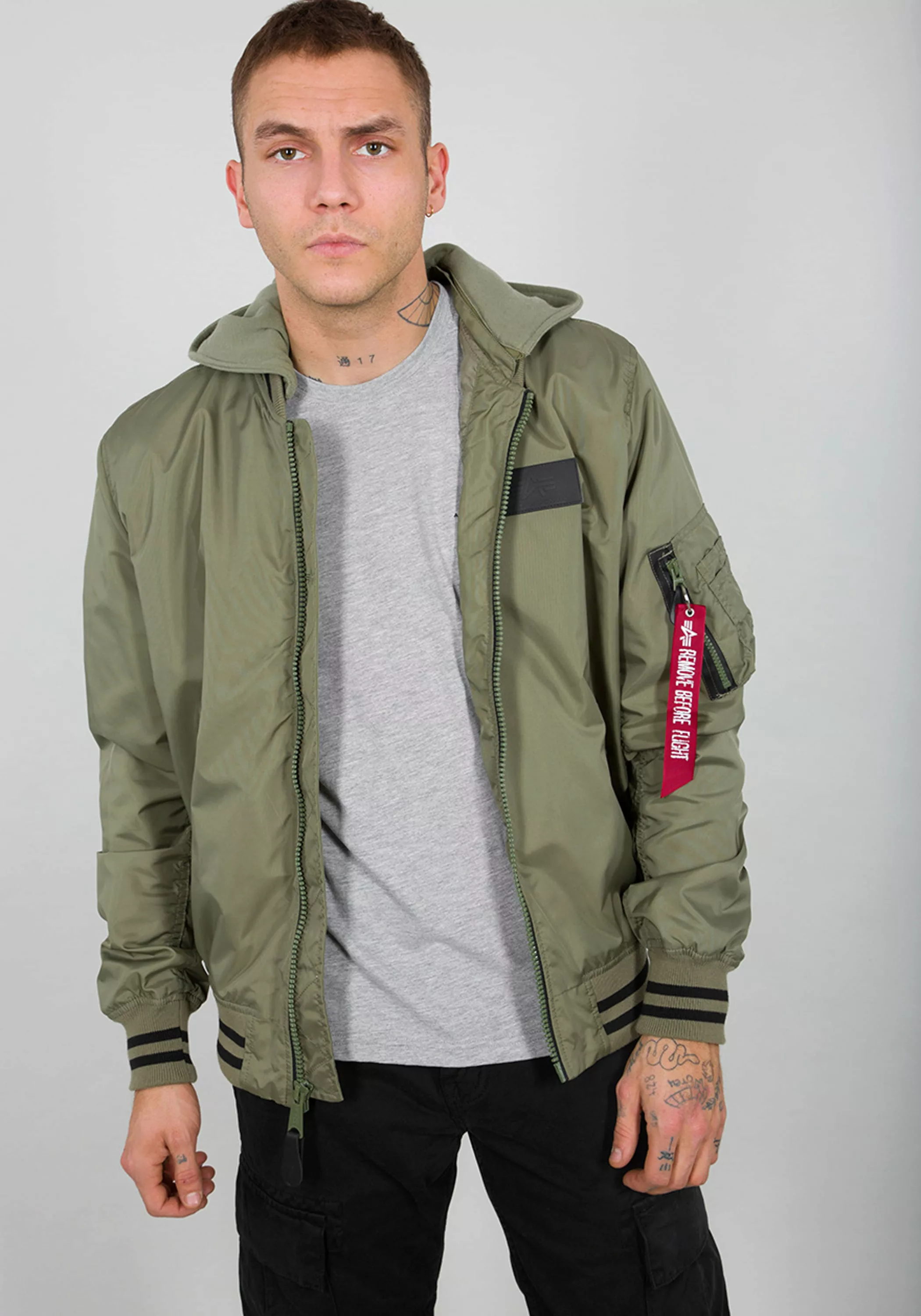 Alpha Industries Bomberjacke "Alpha Industries Men - Bomber Jackets MA-1 TT günstig online kaufen