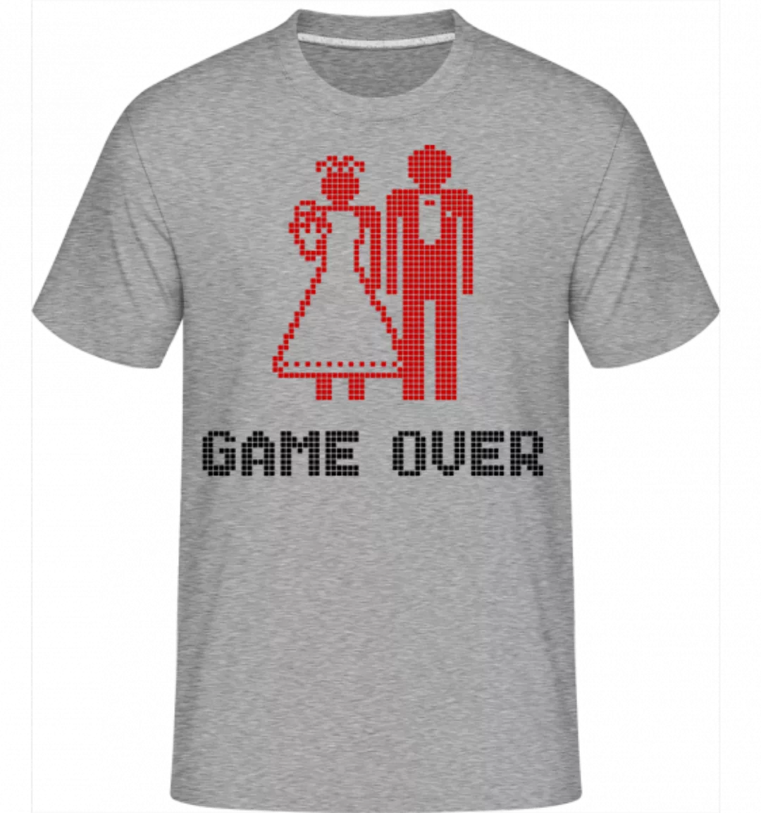 Game Over Sign Red · Shirtinator Männer T-Shirt günstig online kaufen