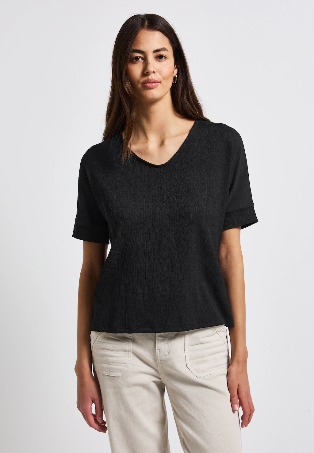 STREET ONE T-Shirt, Jersey günstig online kaufen