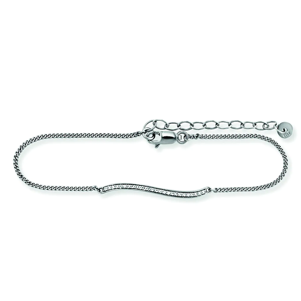 CAÏ Armband "925/- Sterling Silber rhodiniert Topas" günstig online kaufen