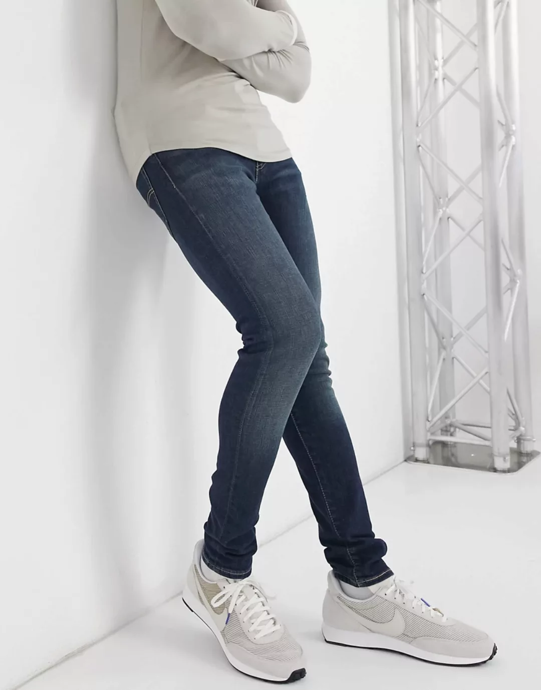 Levi´s ® Skinny Taper Jeans 30 Blue Ridge Advanced günstig online kaufen