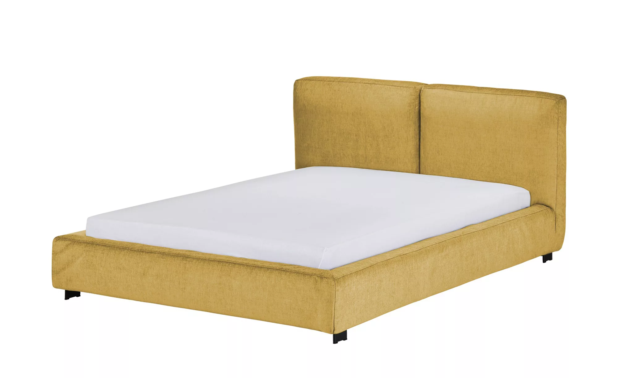Polsterbettgestell - gelb - 166 cm - 94 cm - 226 cm - Betten > Doppelbetten günstig online kaufen