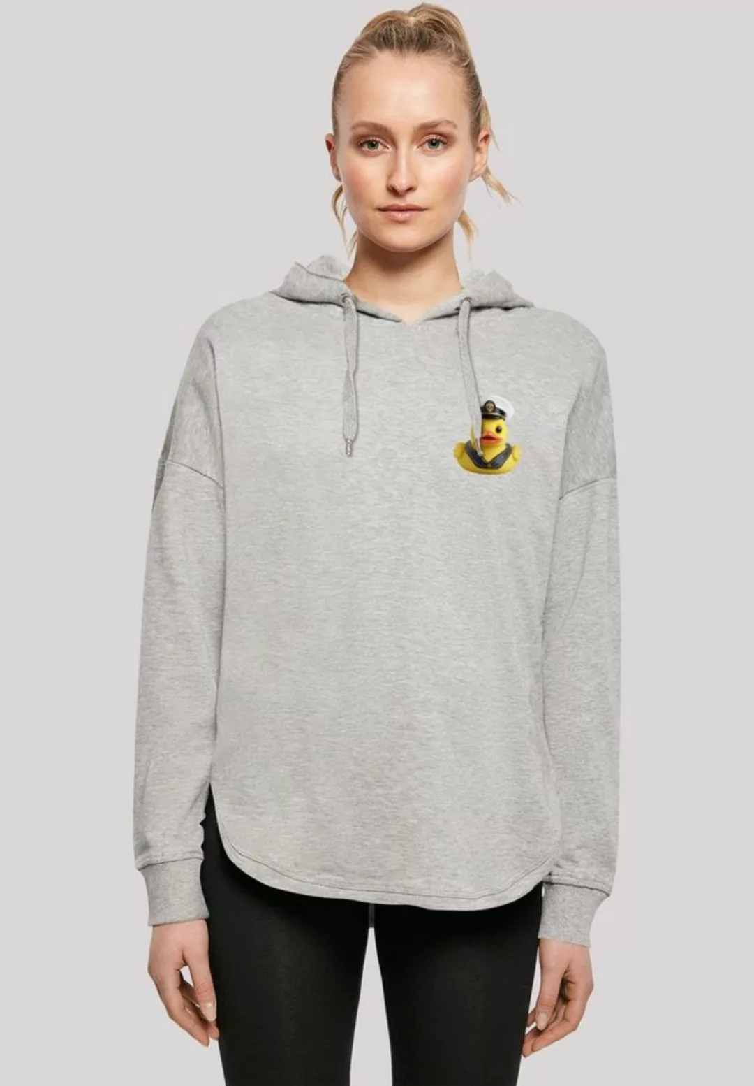 F4NT4STIC Kapuzenpullover "Rubber Duck Captain OVERSIZE HOODIE", Print günstig online kaufen