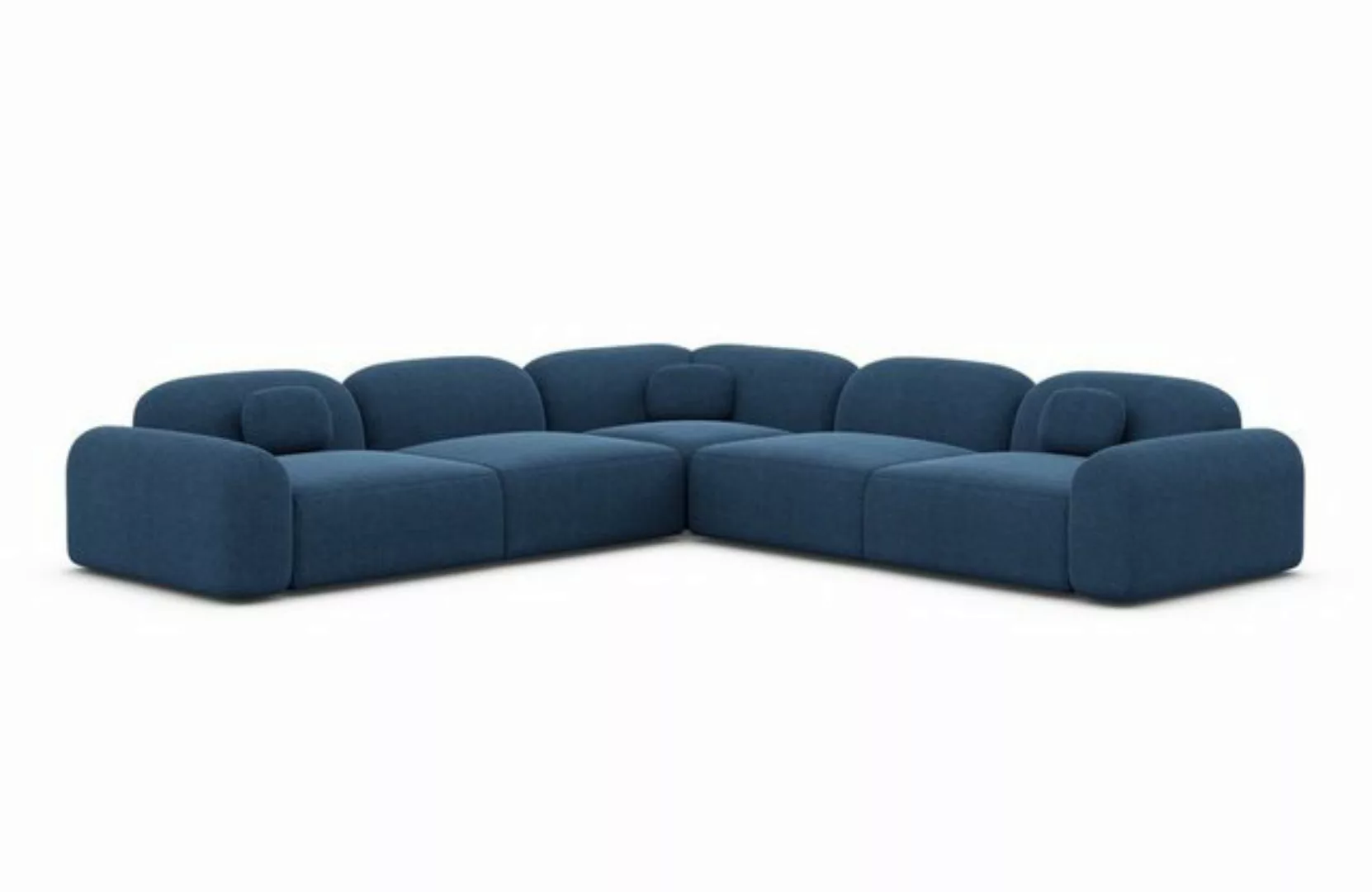 Sofa Dreams Ecksofa Stoff Eckcouch Polstersofa Luxus Eck Couch Barcelona L günstig online kaufen