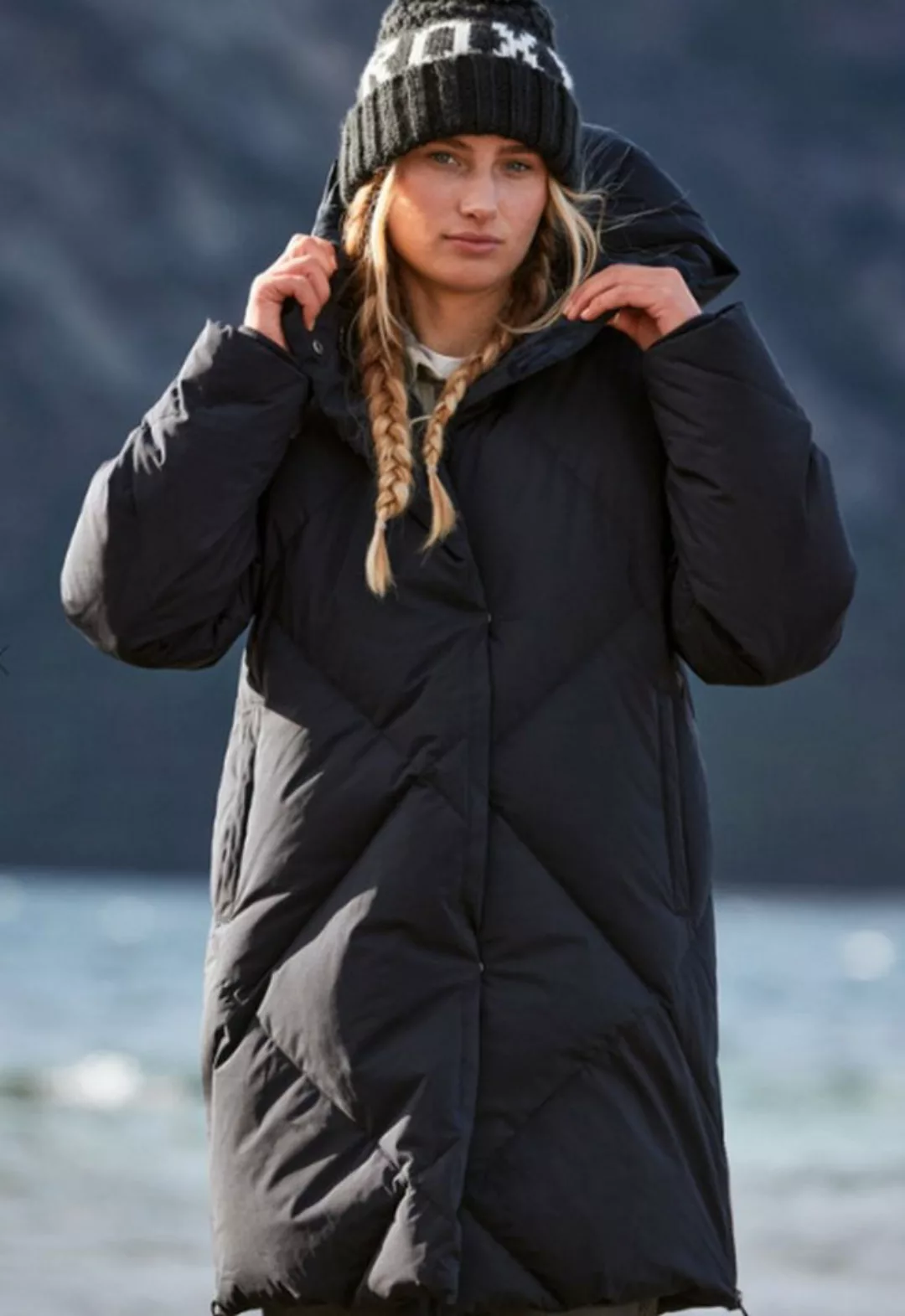 Roxy Winterjacke Roxy Daunenjacke Abbie M günstig online kaufen