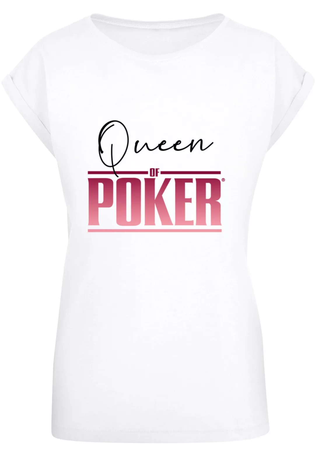 F4NT4STIC T-Shirt "Queen of Poker", Print günstig online kaufen