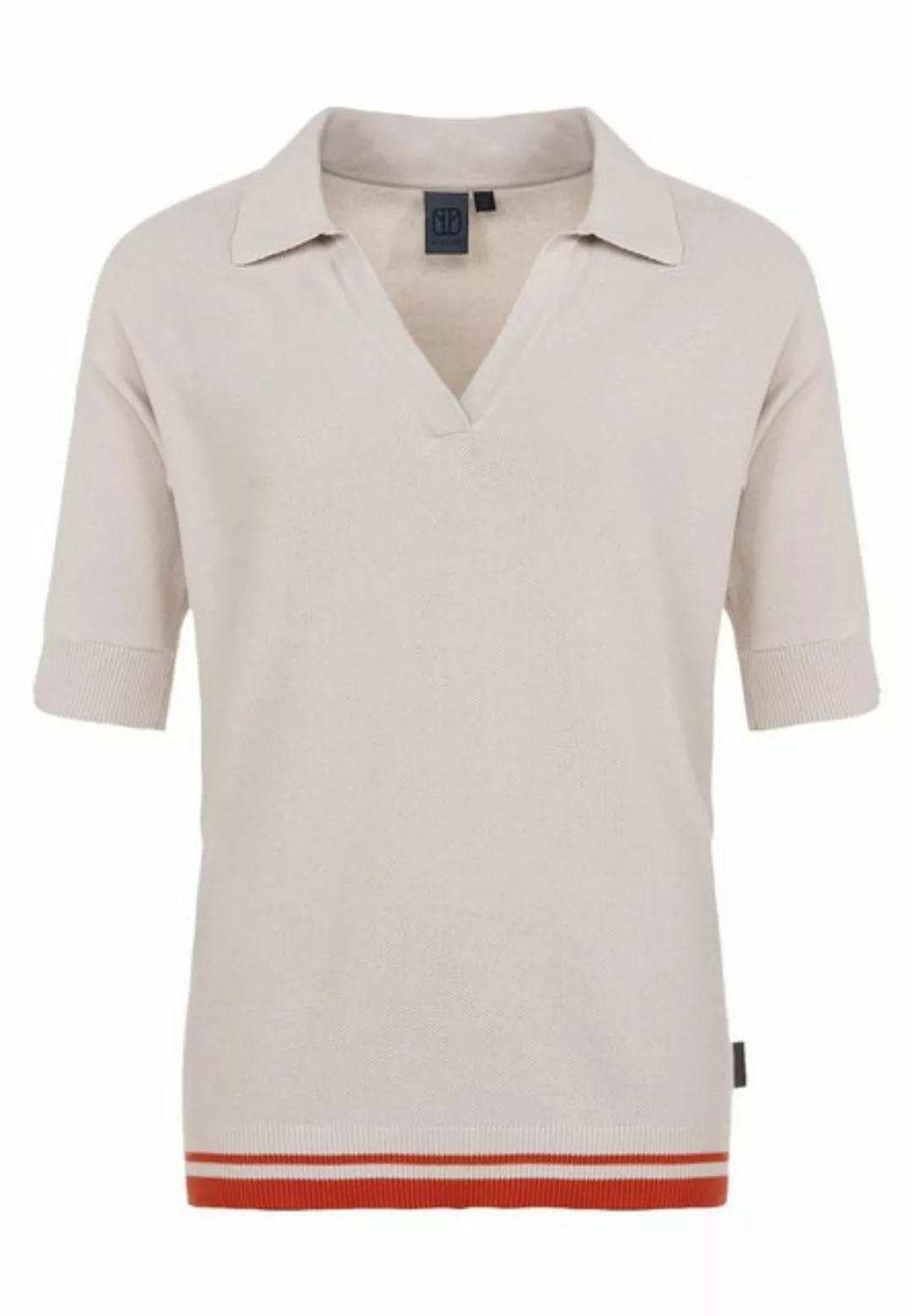 Elkline Poloshirt Teed Up Basic Feinstrick leicht günstig online kaufen