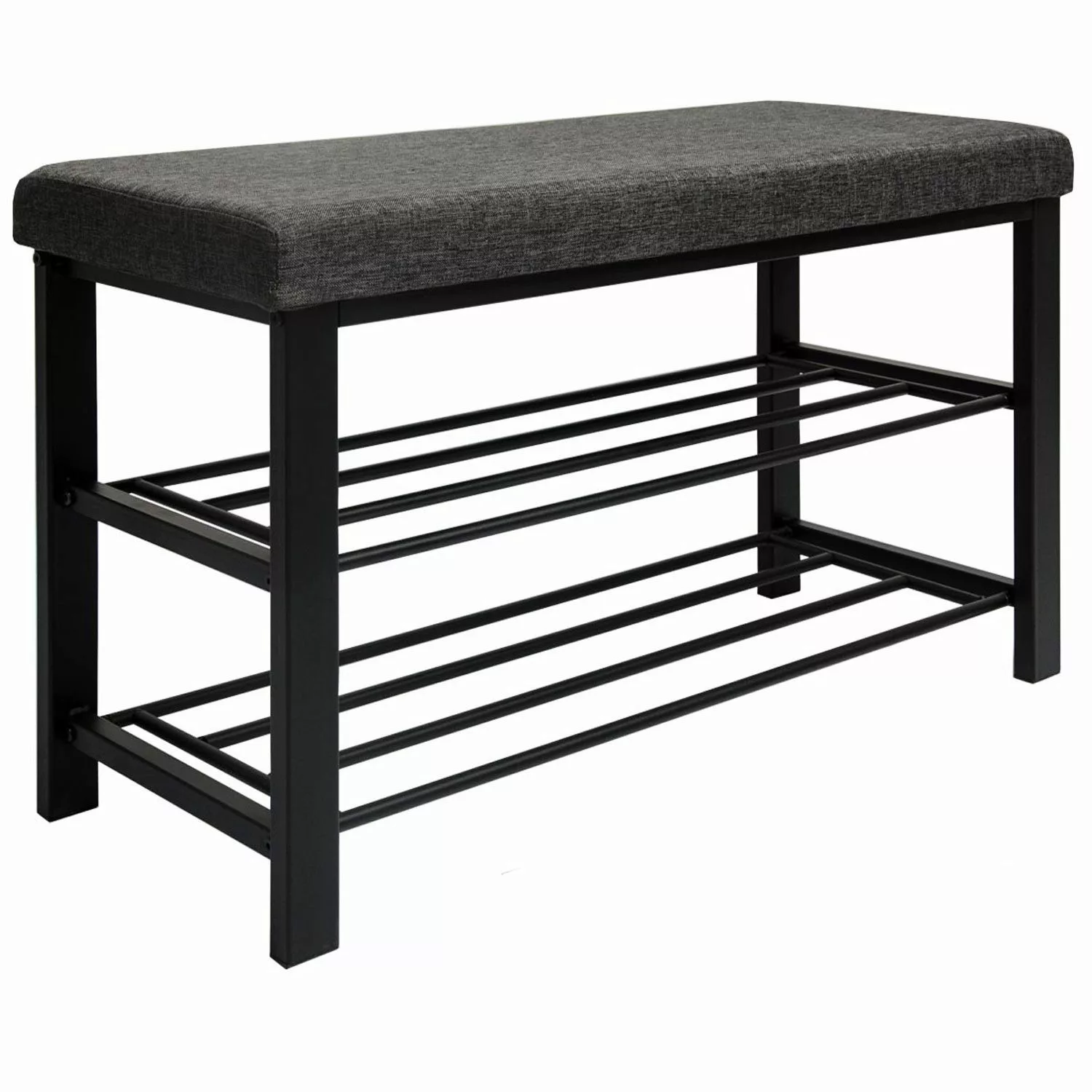 DuneDesign Schuhregal Schuhbank mit Polster 81x32x50 günstig online kaufen