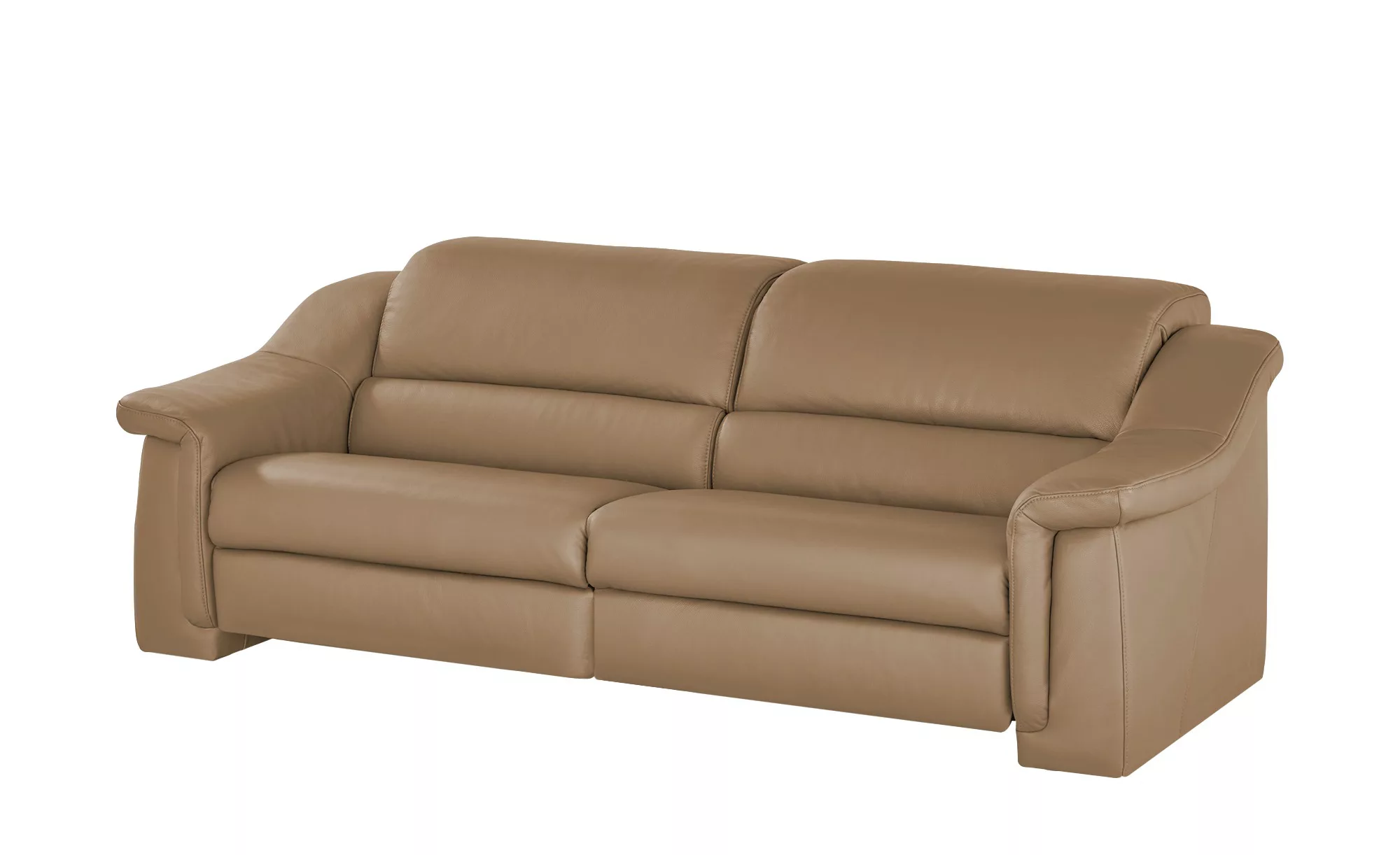 himolla Ledersofa  1501 ¦ beige ¦ Maße (cm): B: 232 H: 84 T: 106.0 Polsterm günstig online kaufen