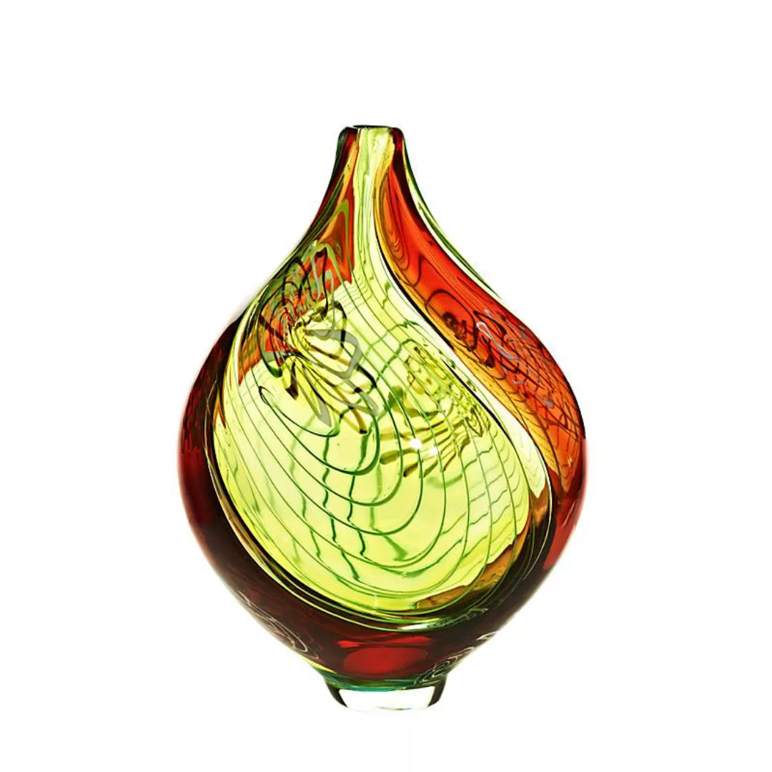 Murano Vase "Peter" (34cm) günstig online kaufen