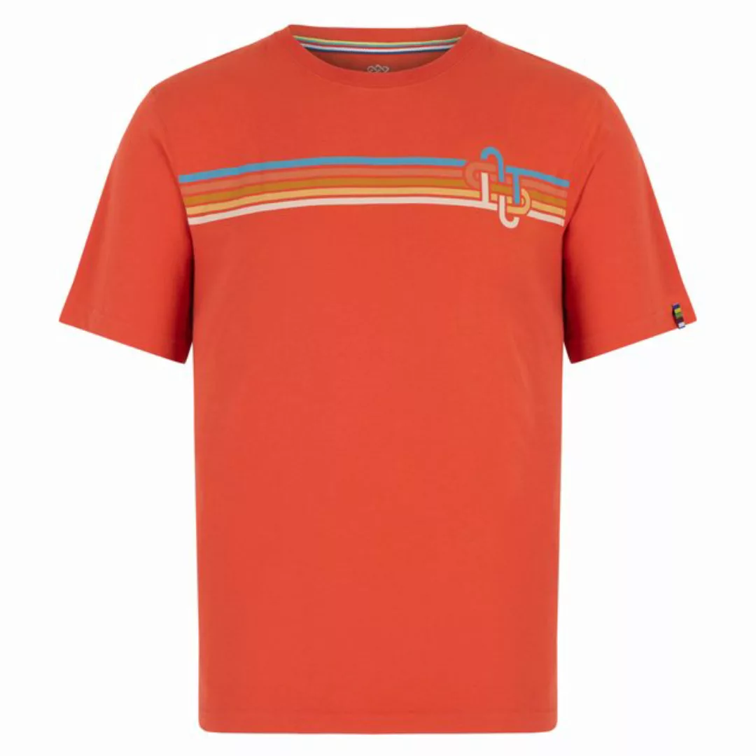 Sherpa Print-Shirt Sherpa Herren Retro Knot T-Shirt günstig online kaufen