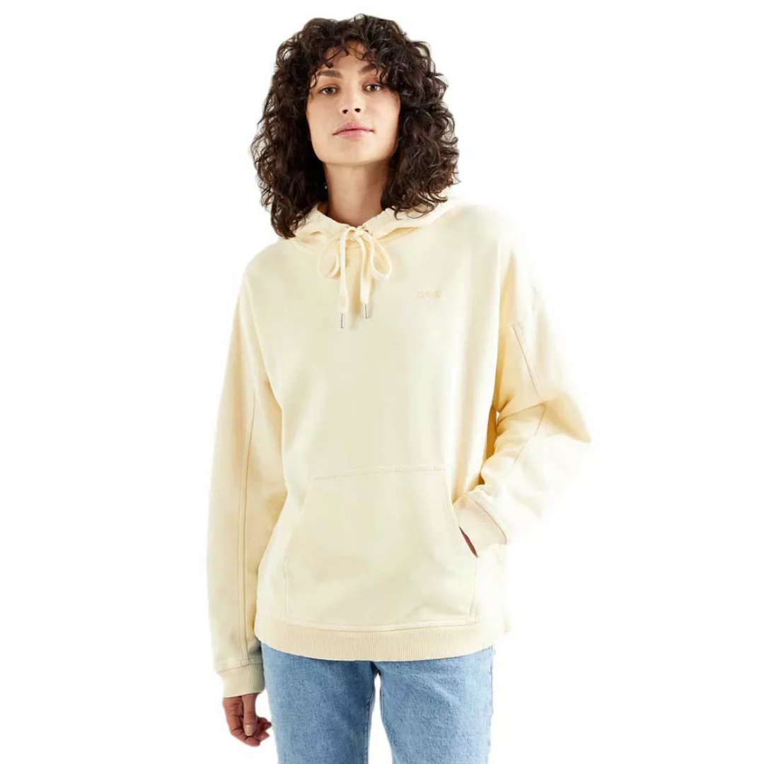 Levi´s ® Rider Sweatshirt Mit Reißverschluss XS Transparent Yell günstig online kaufen