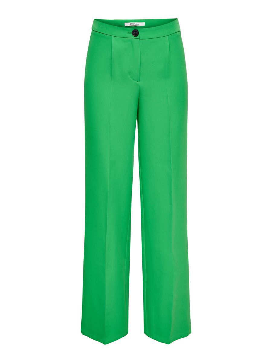 ONLY High Waist Wide Fit Hose Damen Grün günstig online kaufen