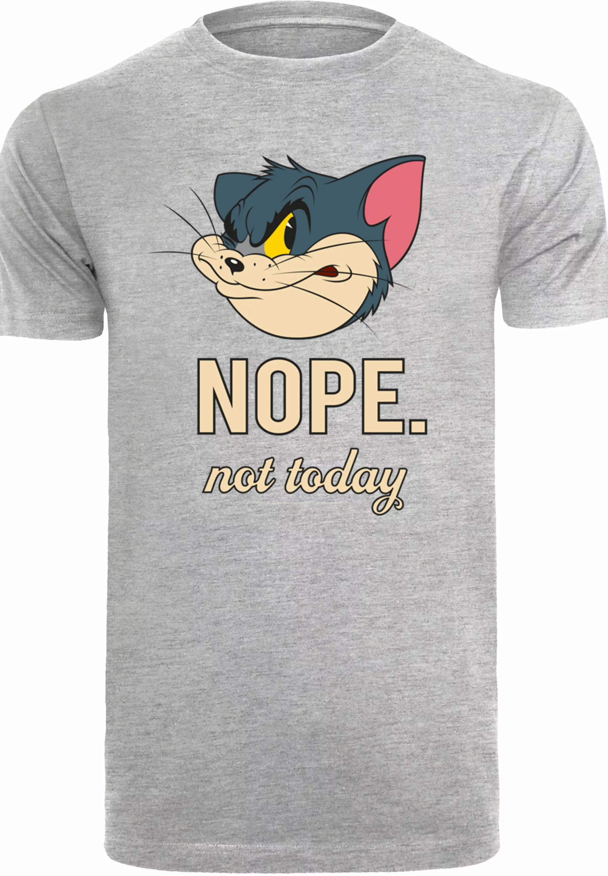 F4NT4STIC T-Shirt "Tom und Jerry Nope Not Today", Herren,Premium Merch,Regu günstig online kaufen