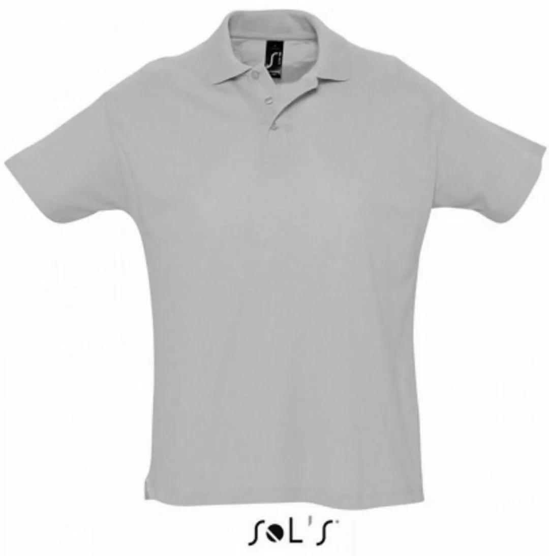 SOLS Poloshirt SOL'S Herren Polo-Shirt Polohemd Poloshirt Polo Arbeit Freiz günstig online kaufen