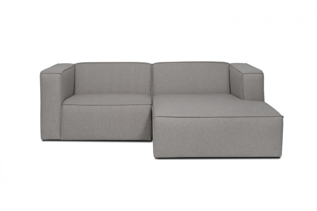 andas Ecksofa »Dalby, L-Form,«, extra tiefe Sitzfläche, mit Kedernaht, ange günstig online kaufen