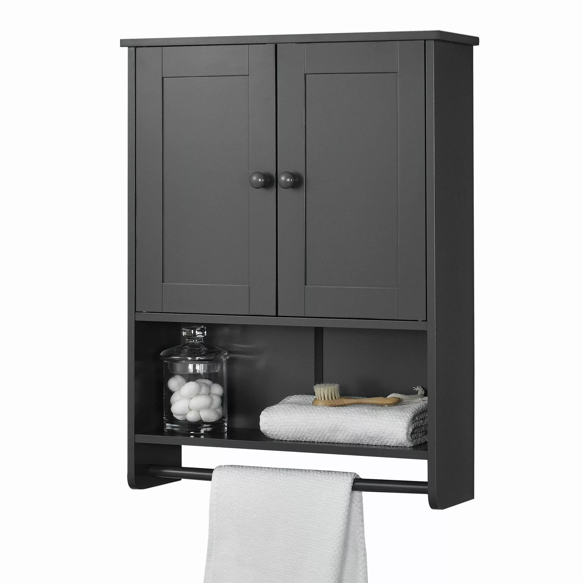 en.casa Hängeschrank »Steyr« Badschrank 65x49x15cm mit günstig online kaufen