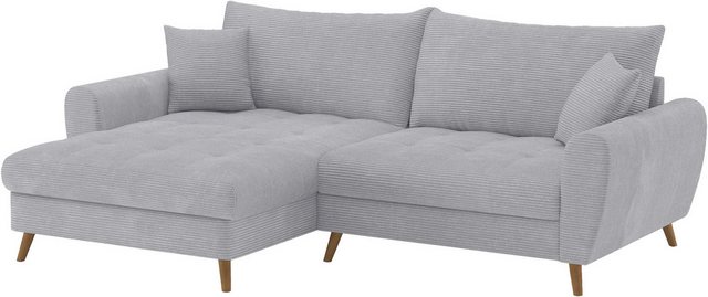 Home affaire Ecksofa "Blackburn II, L-Form", Mit Kaltschaumpolsterung bis 1 günstig online kaufen