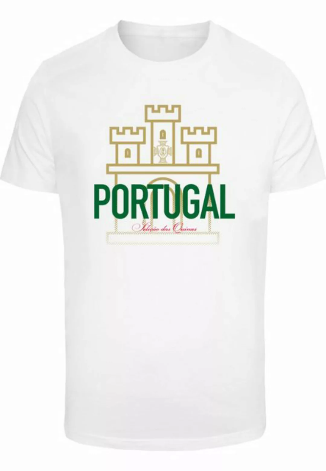 MisterTee T-Shirt MisterTee Castelo Portugues Tee (1-tlg) günstig online kaufen