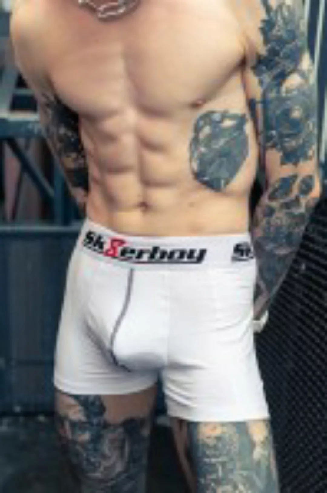 Weiße Sk8terboy Boxershorts günstig online kaufen