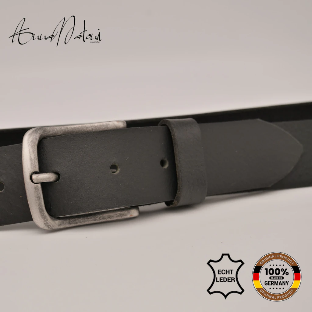 AnnaMatoni Ledergürtel "AnnaMatoni Leder Gürtel Maxo" günstig online kaufen
