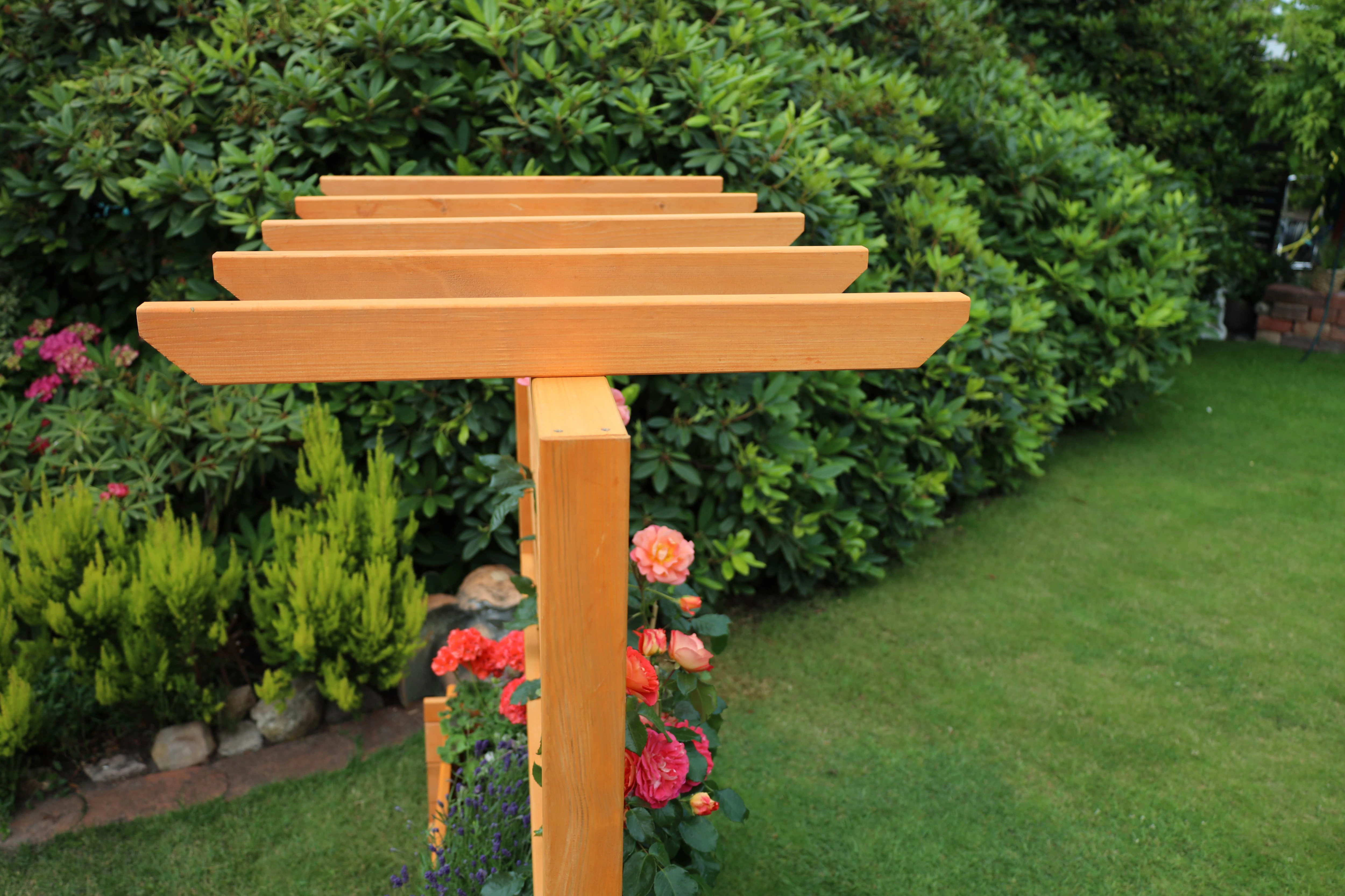 promadino Spalier, Pergola mit Pflanzkasten, BxTxH: 140x65x140 cm günstig online kaufen