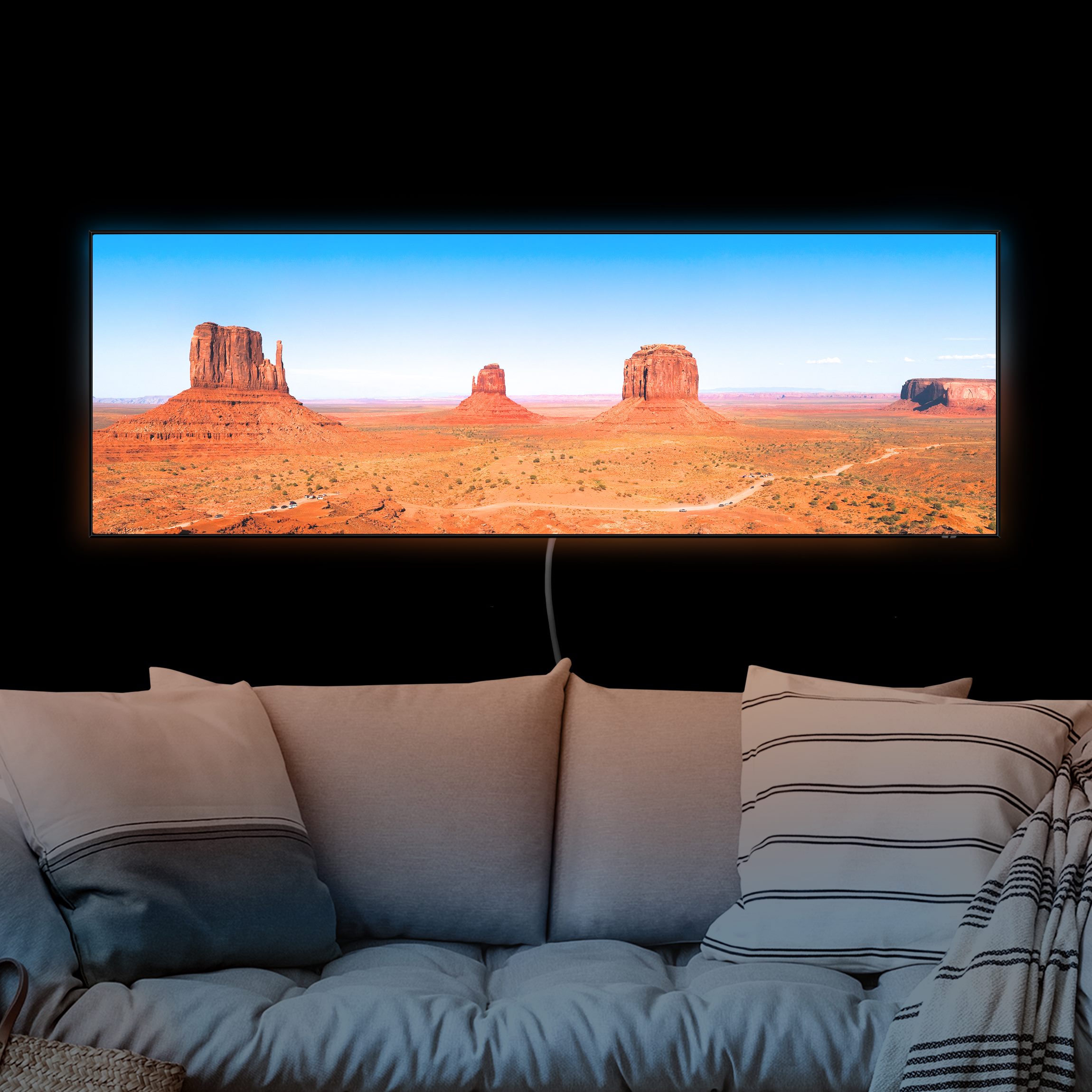 LED-Wechselbild Rambling Colorado Plateau günstig online kaufen