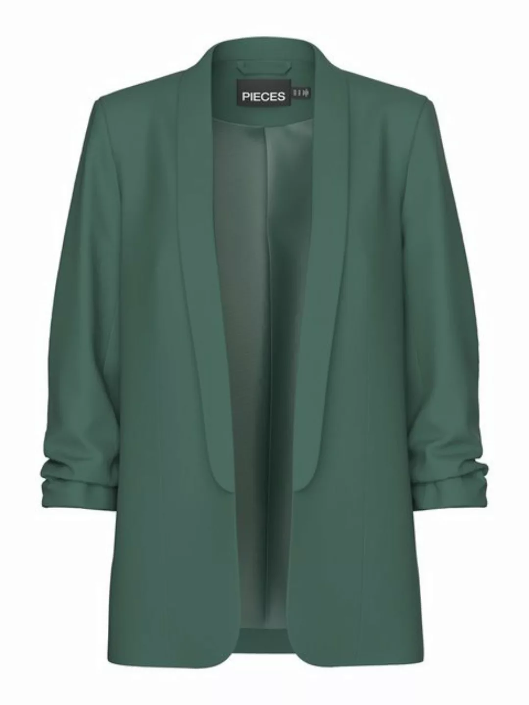 pieces Blusenblazer PCBOSELLA 3/4 BLAZER NOOS mit Faltendetail am Ärmel günstig online kaufen