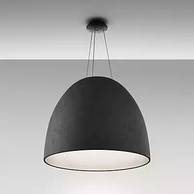 Artemide Nur Acoustic LED-Hängeleuchte, grau günstig online kaufen