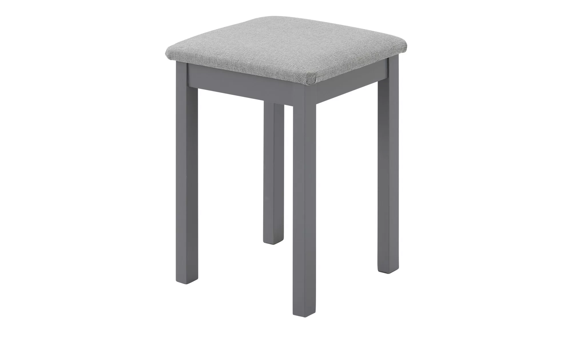 Hocker  David ¦ grau ¦ Maße (cm): B: 36 H: 47 T: 36 Polstermöbel > Hocker - günstig online kaufen