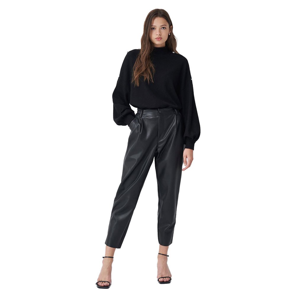 Salsa Jeans 125402-000 / Buttons Detail Pullover L Black günstig online kaufen