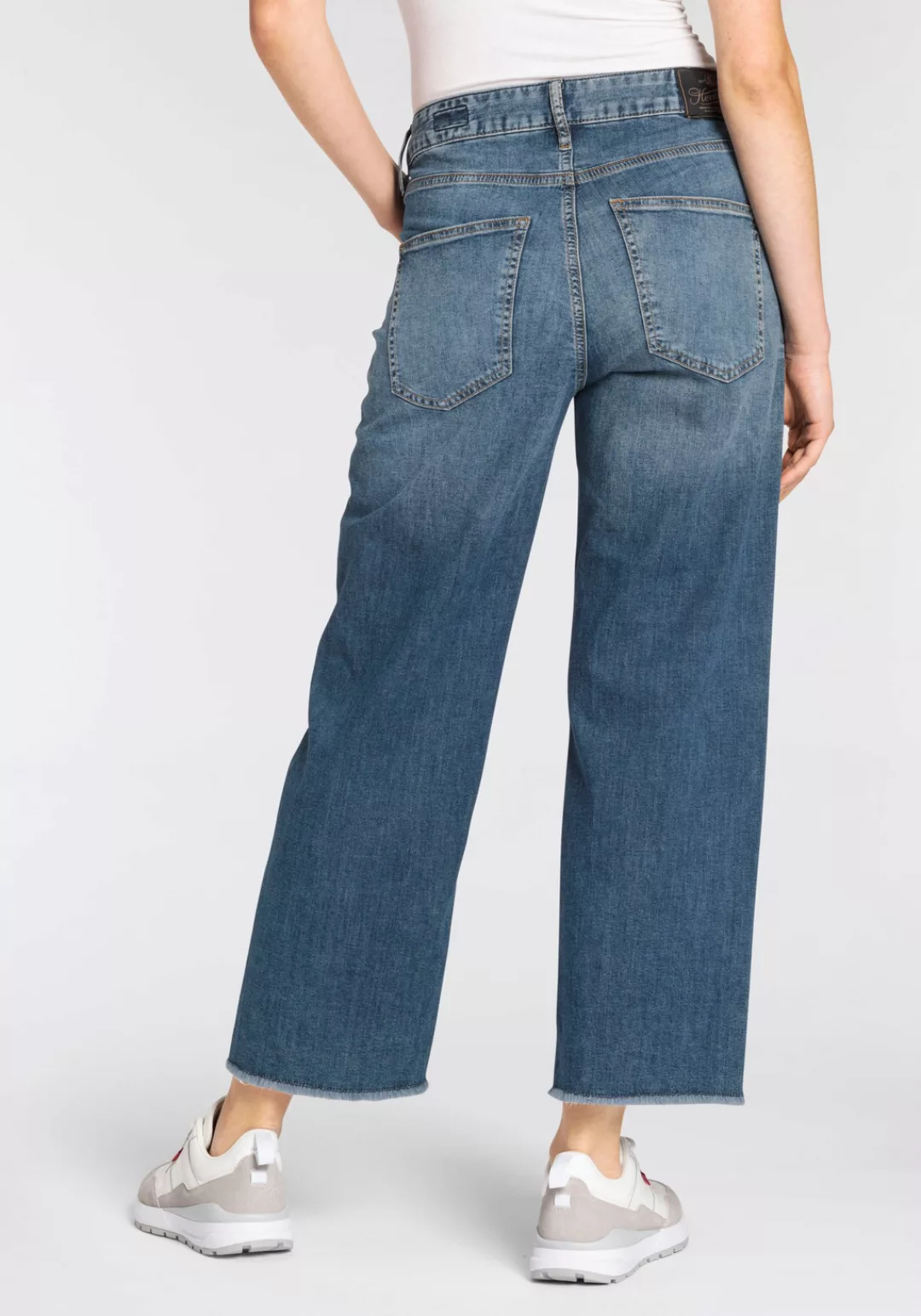 Herrlicher Weite Jeans "Mäze Sailor Light Denim" günstig online kaufen