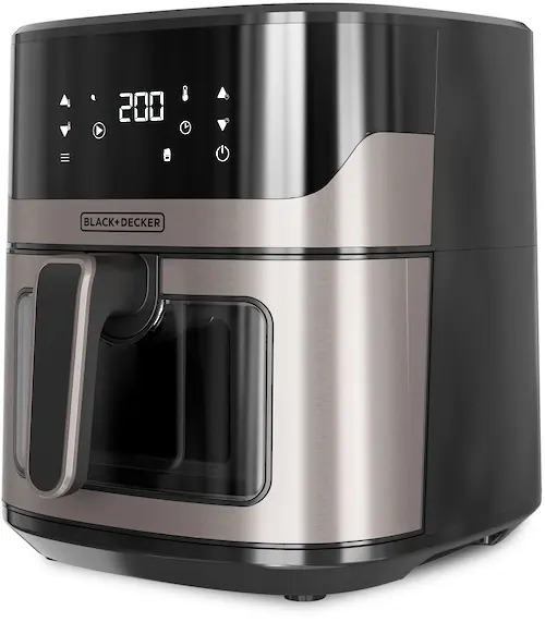 Black + Decker Heißluftfritteuse »BXAF6500E / ES9730070B«, 1600 W günstig online kaufen