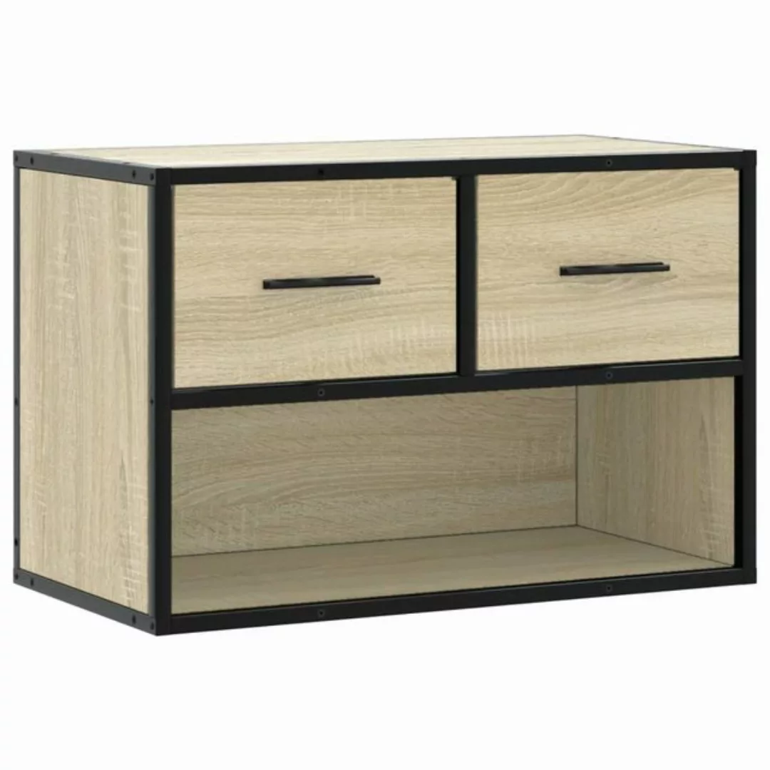 vidaXL TV-Schrank TV-Schrank Sonoma-Eiche 60x31x39,5 cm Holzwerkstoff und M günstig online kaufen