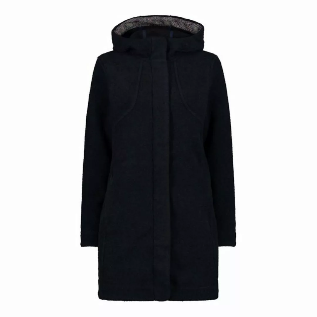 CMP Wintermantel CMP Damen Mantel Woman Coat Fix Hood 32M2286 günstig online kaufen