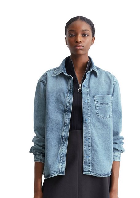 Marc O'Polo DENIM Kurzjacke aus reiner Bio-Baumwolle günstig online kaufen