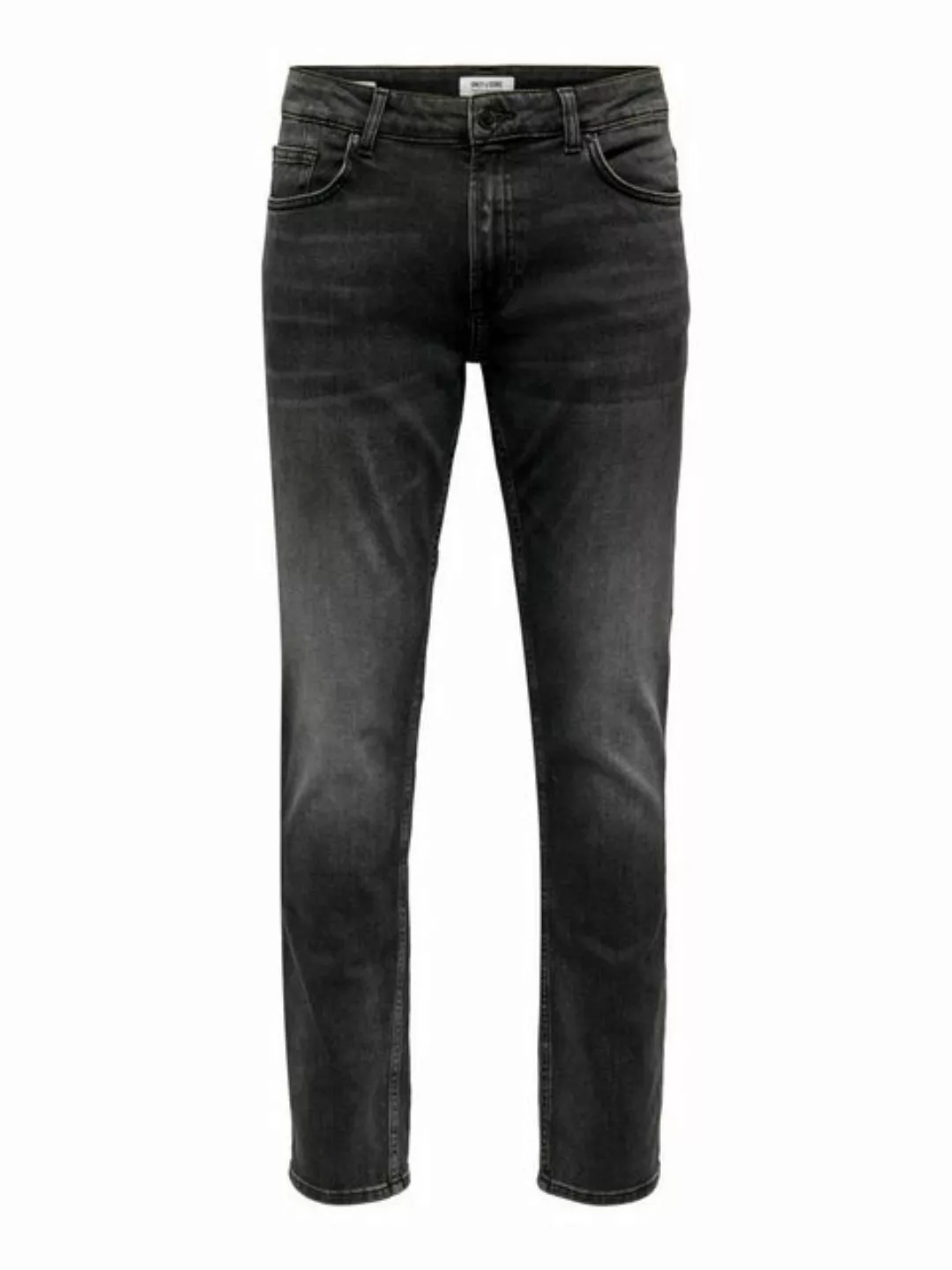 ONLY & SONS Regular-fit-Jeans Regular Fit Jeans Straight Denim Stretch Pant günstig online kaufen