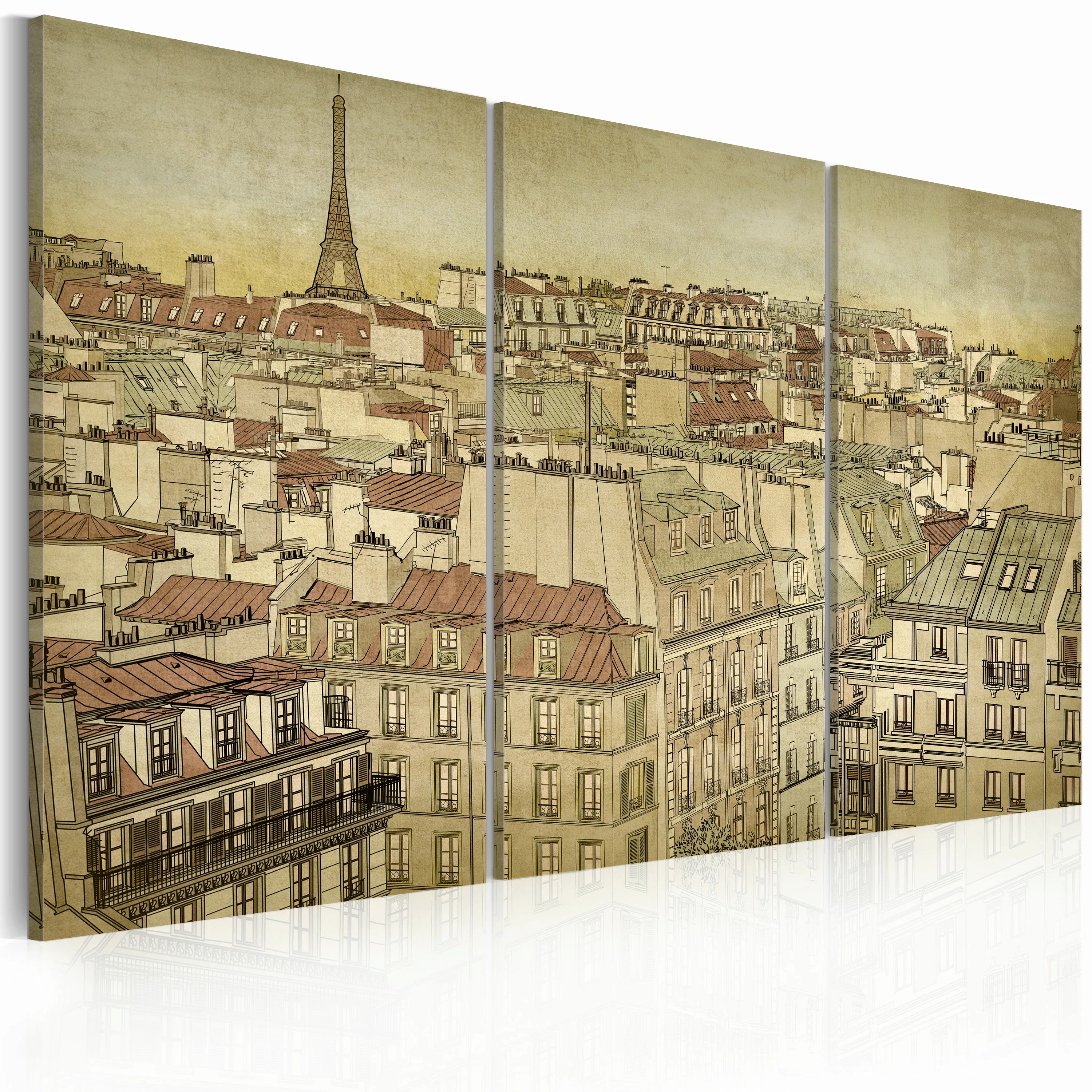 Wandbild - Paris - Stadt Der Harmonie günstig online kaufen