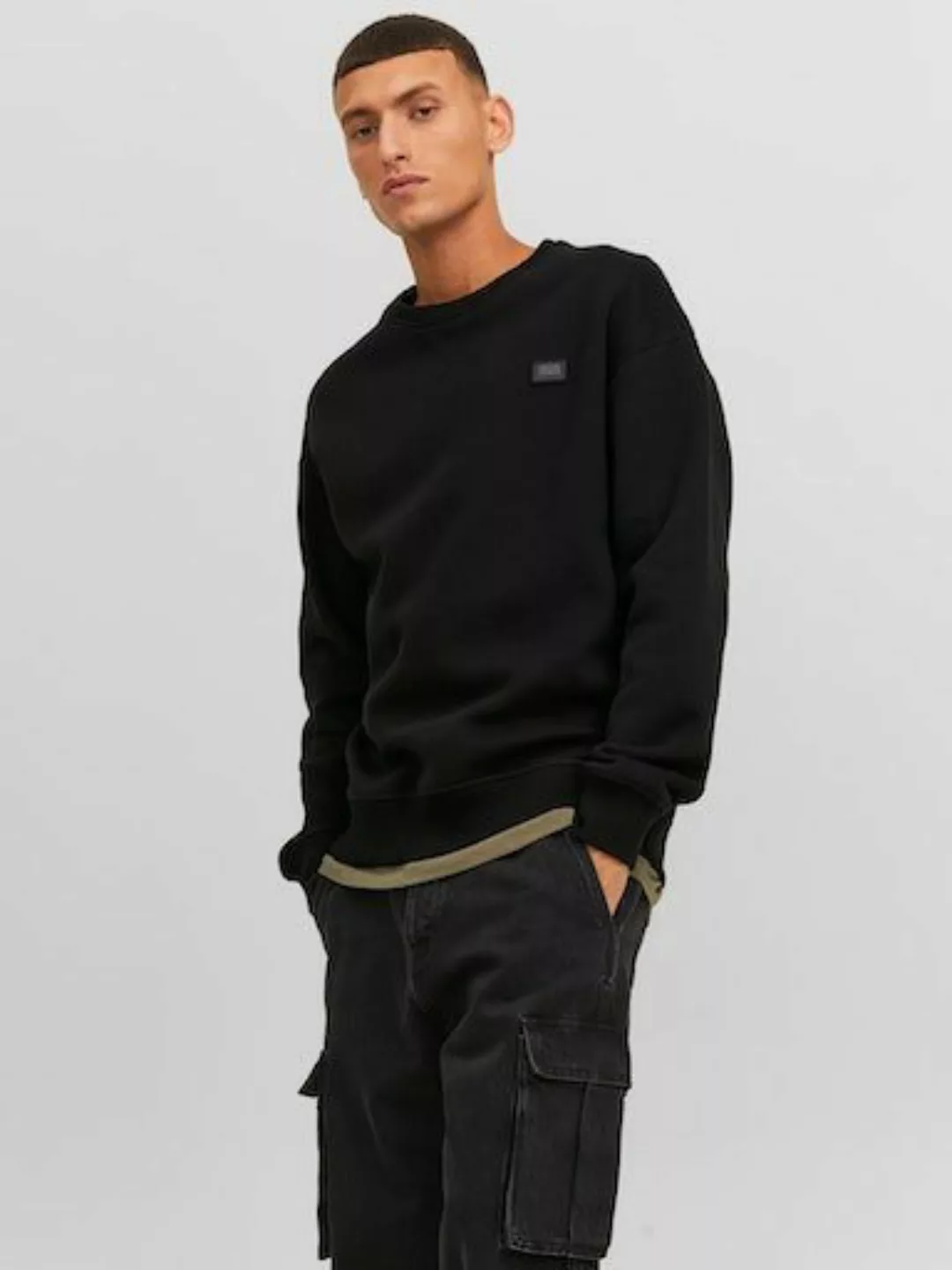 Jack & Jones Sweatshirt JCOCLASSIC TWILL SWEAT CREW NECK NOOS günstig online kaufen