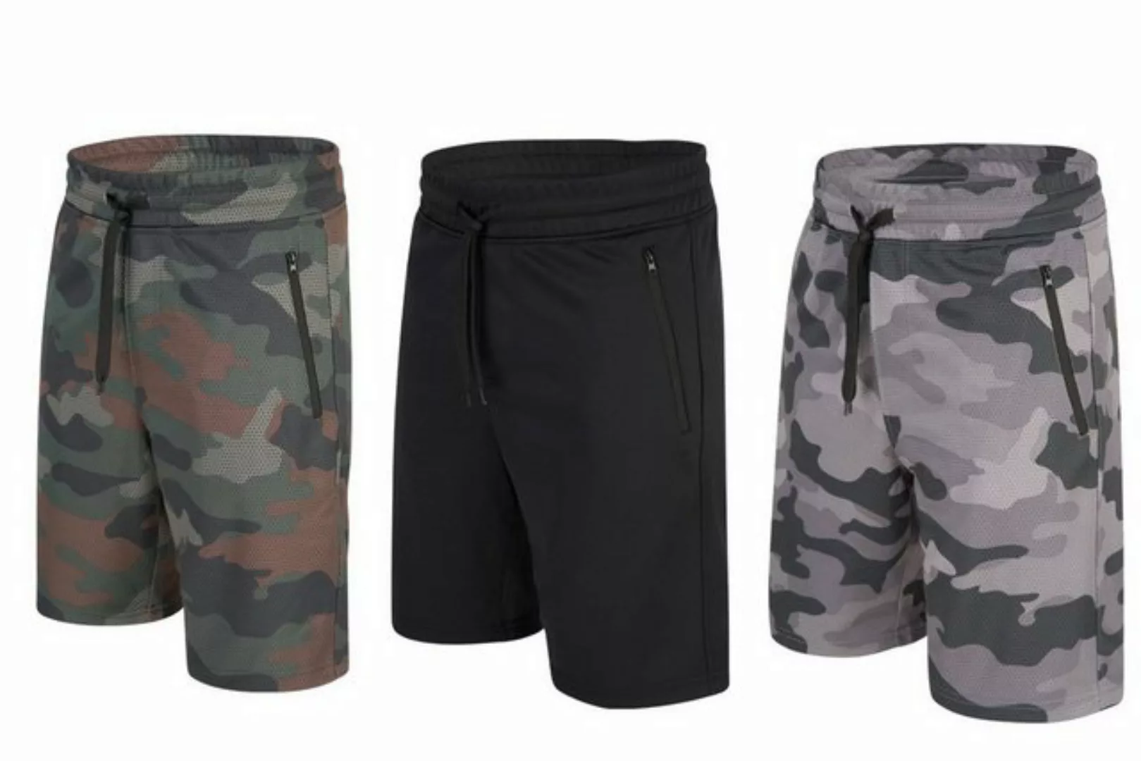 Commando-Industries Shorts Gym Short günstig online kaufen