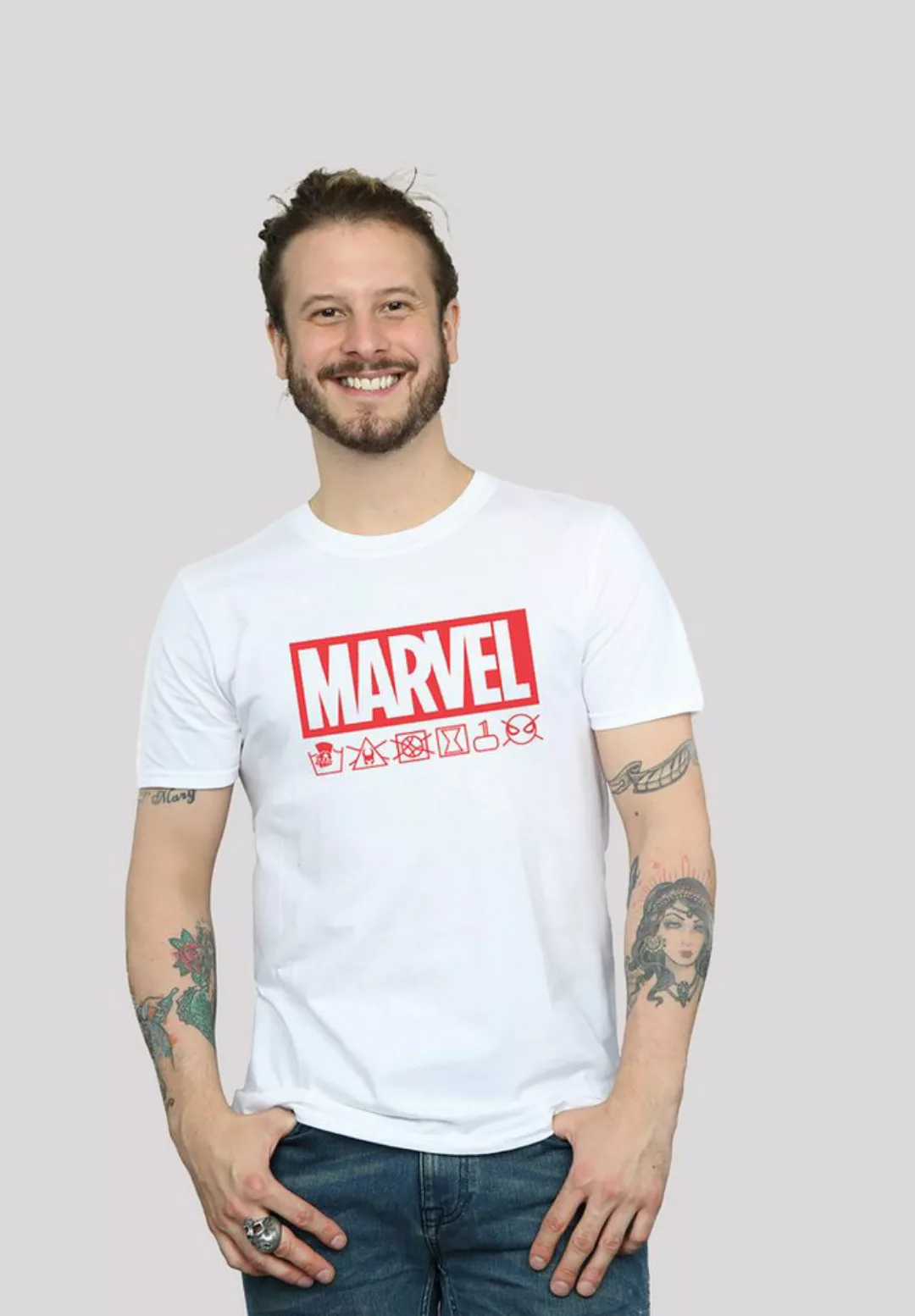 F4NT4STIC T-Shirt Marvel Captain America Civil War Schild Print günstig online kaufen