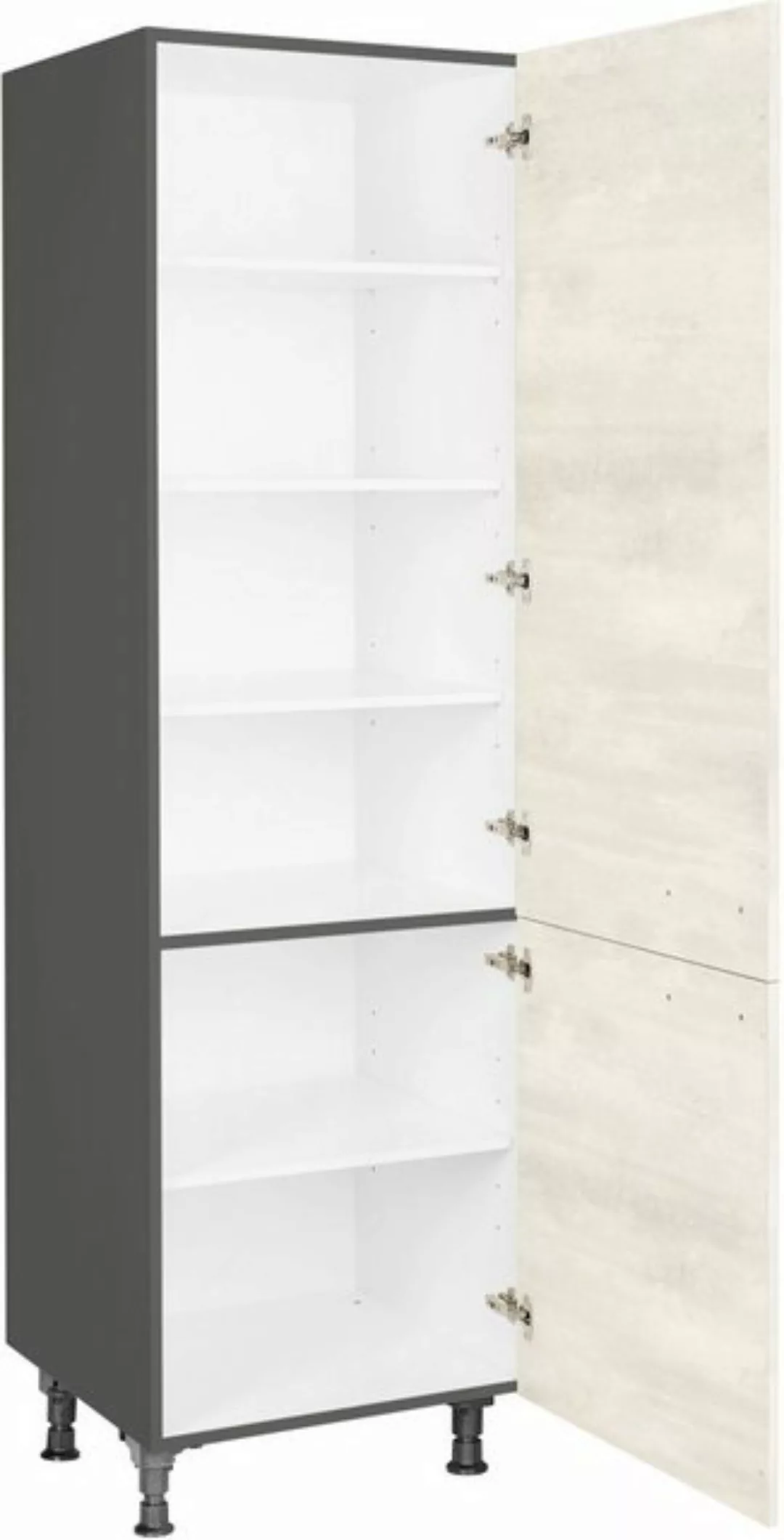 nobilia® Hochschrank "Riva", Ausrichtung wählbar, mit zwei Türen, vormontie günstig online kaufen