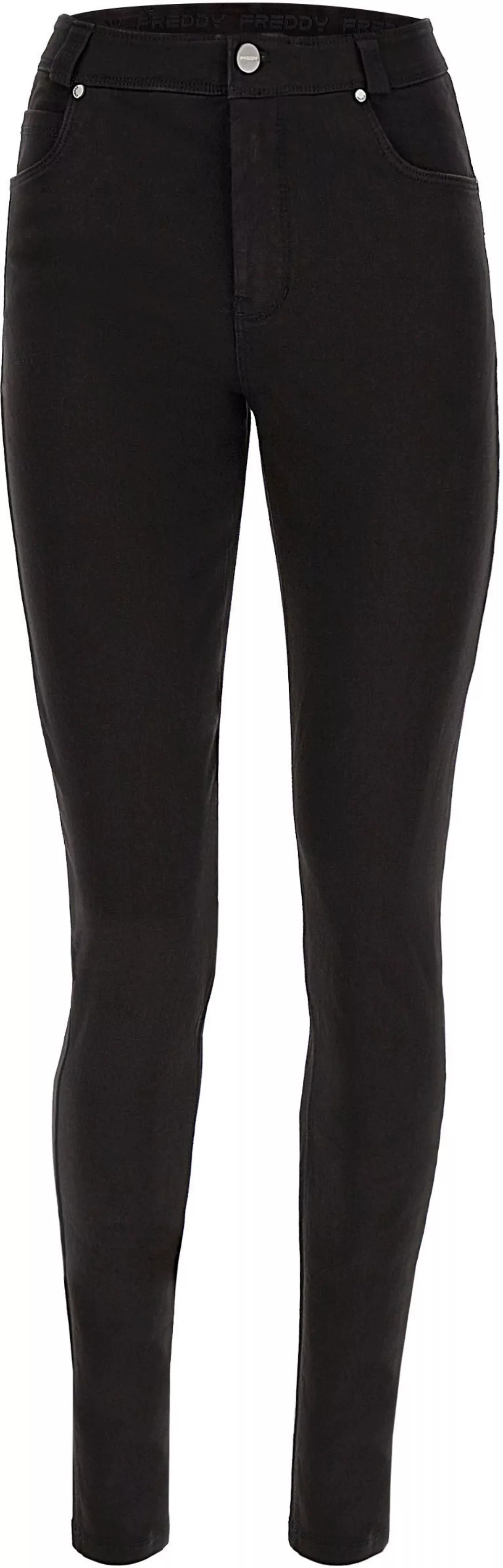 Freddy Jeansjeggings Skinny-Hose mit normalem Taillenbund aus stückgefärbte günstig online kaufen