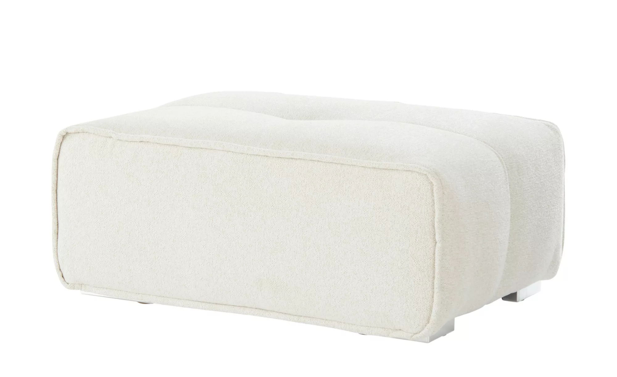 uno Hocker  London ¦ creme ¦ Maße (cm): B: 103 H: 44 T: 72.0 Polstermöbel > günstig online kaufen