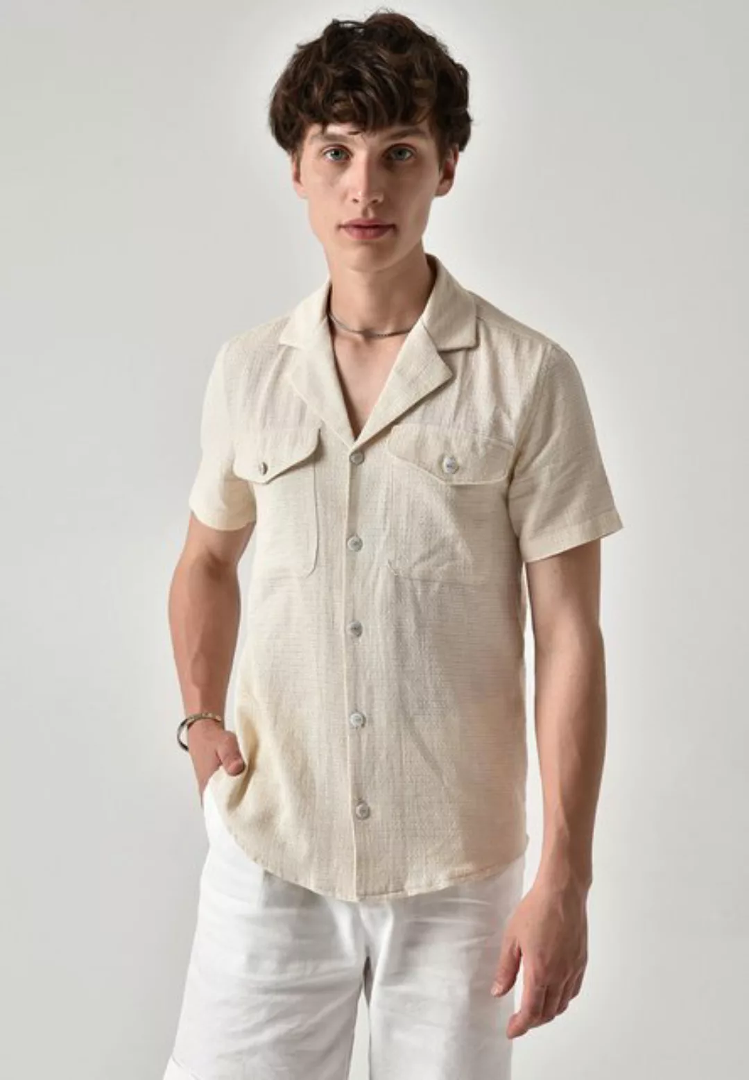 Antioch Blusenshirt Short Sleeve Shirt günstig online kaufen