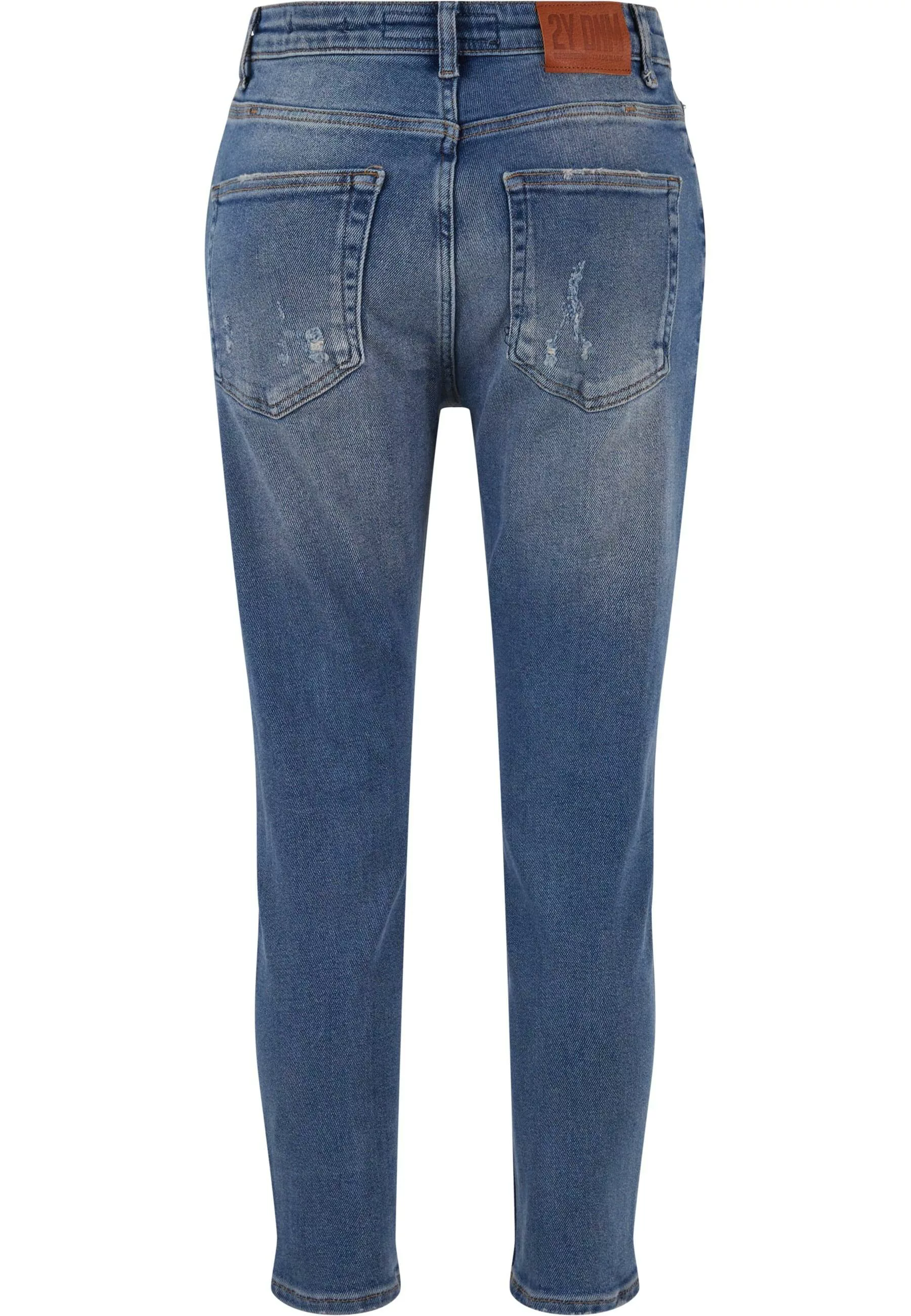 2Y Studios Bequeme Jeans "2Y Studios Herren 2Y Destroyed Skinny Cropped Den günstig online kaufen