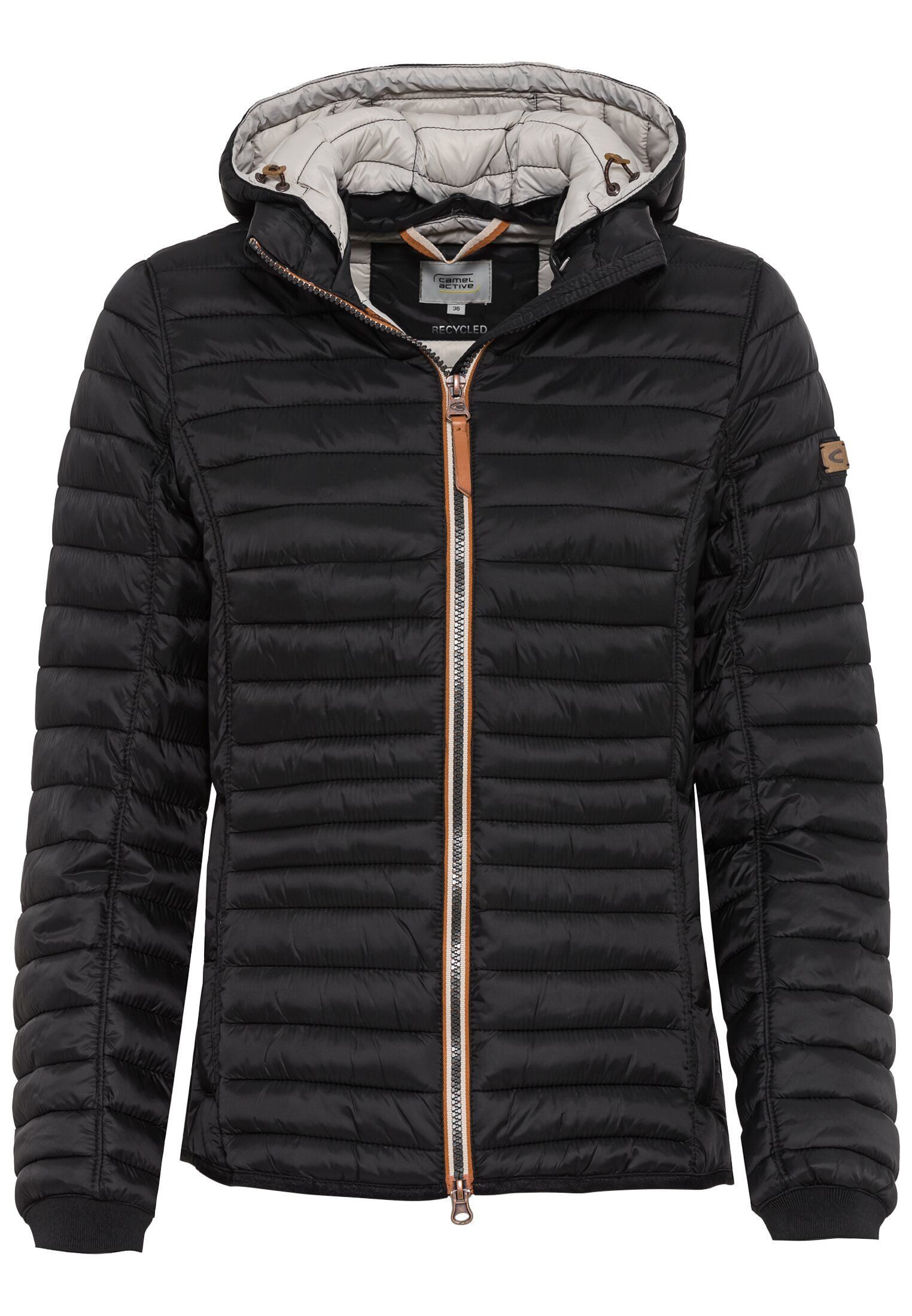 camel active Steppjacke leicht wattiert Markenlabel günstig online kaufen